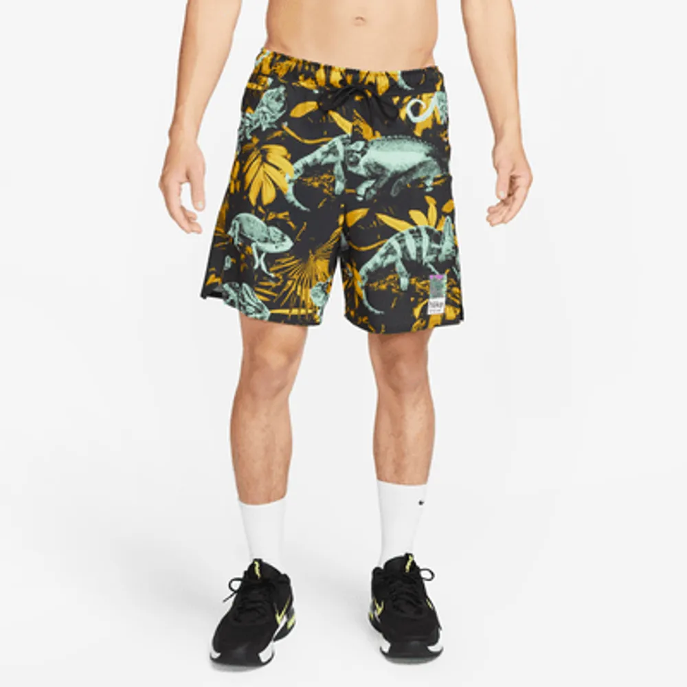 Nike Dri-FIT Unlimited Studio '72 Men's 7" Unlined Woven Fitness Shorts. Nike.com