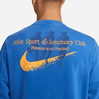 Nike Sportswear Club Fleece Men's French Terry Sweatshirt. Nike.com