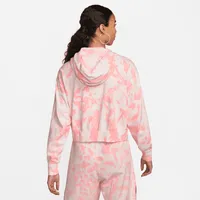 Nike Sportswear Women's Full-Zip Jersey Cloud-Dye Hoodie. Nike.com