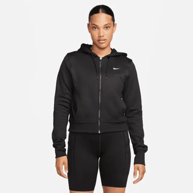 Nike Therma-FIT One Women's Oversized Full-Zip Fleece Hoodie (Plus Size)