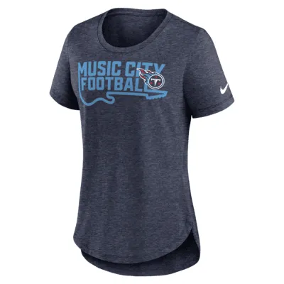 Nike Local (NFL Tennessee Titans) Women's T-Shirt. Nike.com