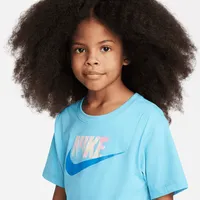 Nike Printed Club Boxy Tee Toddler T-Shirt. Nike.com