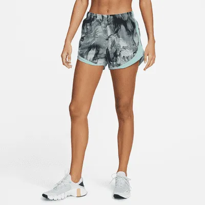 Nike Dri-FIT Tempo Women's Brief-Lined Printed Running Shorts. Nike.com