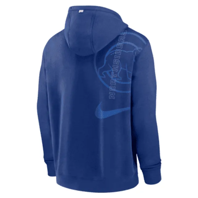 Nike Statement Ballgame (MLB Chicago Cubs) Men's Pullover Crew