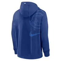 Nike Statement Ballgame (MLB Chicago Cubs) Men's Pullover Hoodie. Nike.com