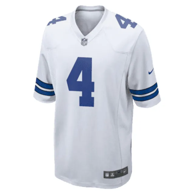 Women's Dallas Cowboys Trevon Diggs Nike White Team Game Jersey