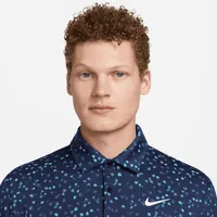 Nike Dri-FIT Tour Men's Floral Golf Polo. Nike.com