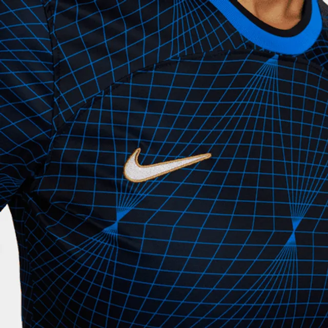 FC Barcelona 2023/24 Home Straight Fit Nike Stadium Jersey – FOUDYS