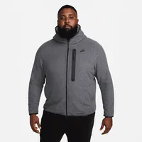 Nike Sportswear Tech Fleece Men's Full-Zip Winterized Hoodie. Nike.com