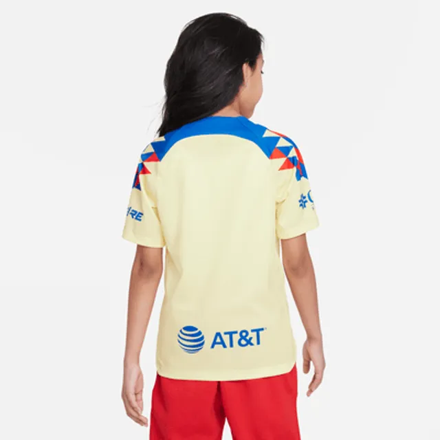 Nike Club America 2022-23 Youth Home Stadium Jersey