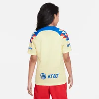 Club América 2023/24 Stadium Home Big Kids' Nike Dri-FIT Soccer Jersey. Nike.com