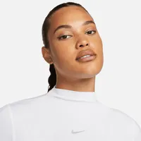 Nike Dri-FIT One Luxe Women's Long-Sleeve Cropped Top. Nike.com