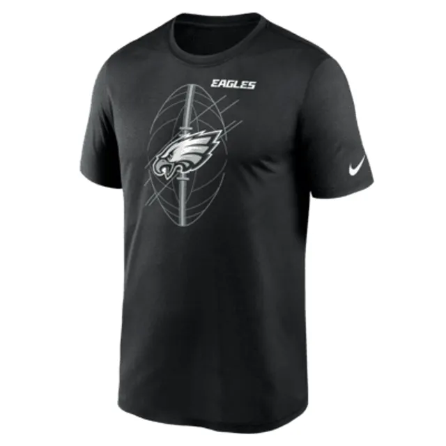 Men's Nike White Philadelphia Eagles NFL 100 2019 Sideline