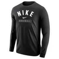 Nike Baseball Men's Long-Sleeve T-Shirt. Nike.com