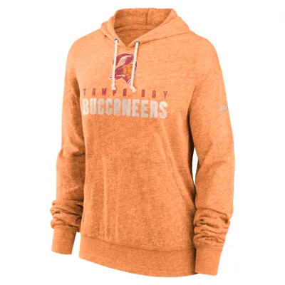 Nike Men's Club (NFL Tampa Bay Buccaneers) Pullover Hoodie in Orange, Size: Small | 01AD03BN8B-FXB