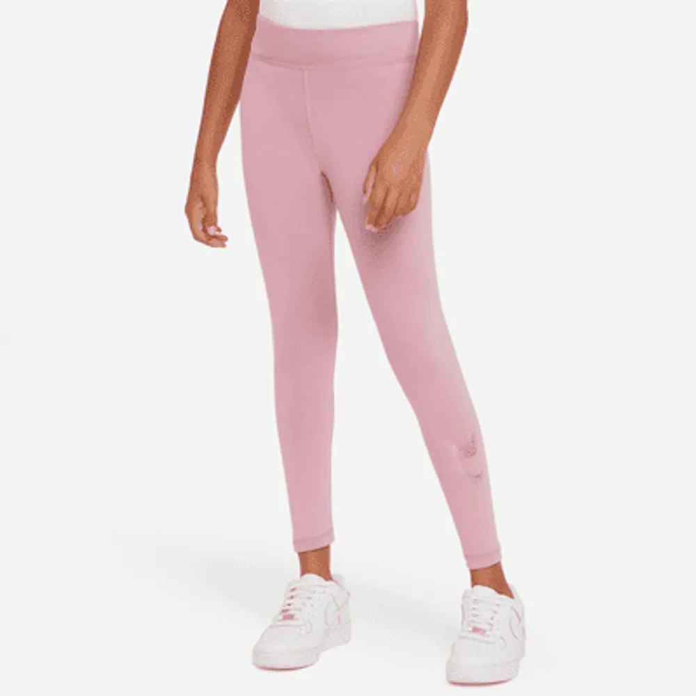 Nike Sportswear Essential Big Kids' (Girls') Mid-Rise Leggings (Extended  Size). Nike.com