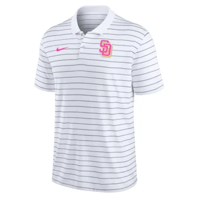 Nike Dri-FIT Victory Striped (MLB San Diego Padres) Men's Polo. Nike.com