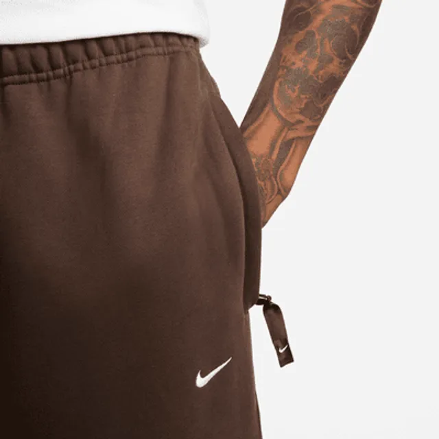 Nike Nrg Premium Essentials Fleece Pants in Black for Men