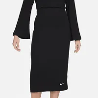 Nike Sportswear Women's High-Waisted Ribbed Jersey Skirt. Nike.com