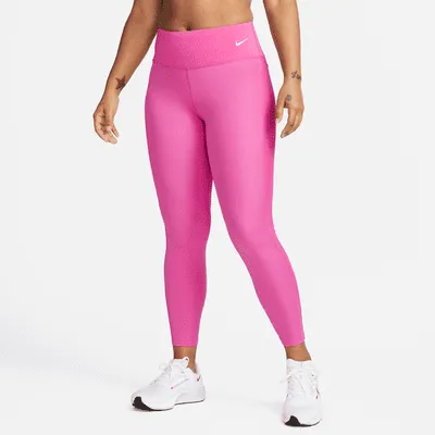 Nike Fast Women's Mid-Rise 7/8 Running Leggings with Pockets. Nike.com