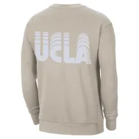 UCLA Men's Nike College Crew-Neck Sweatshirt. Nike.com