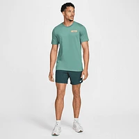 Nike Men's Dri-FIT Running T-Shirt. Nike.com