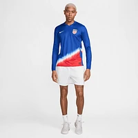 USMNT 2024 Stadium Away Men's Nike Dri-FIT Soccer Long-Sleeve Replica Jersey. Nike.com