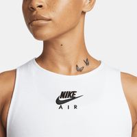 Débardeur côtelé Nike Air pour Femme. Nike FR