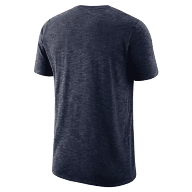 Nike Philadelphia 76ers Youth Navy/Royal Dry Performance Long Sleeve Shooting T-Shirt Size: Large