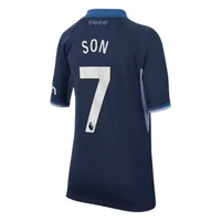 Son Heung-min Tottenham Hotspur 2023/24 Stadium Away Big Kids' Nike Dri-FIT Soccer Jersey. Nike.com