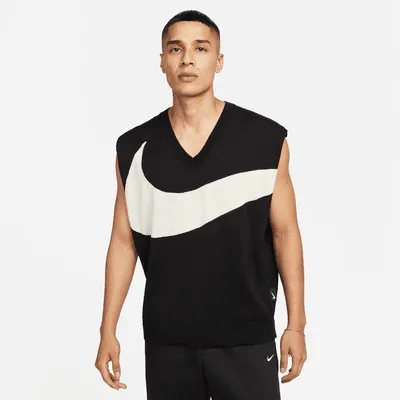 Nike Swoosh Men's Sweater Vest. Nike.com