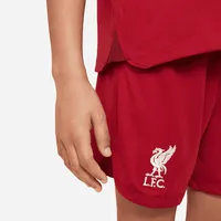 Liverpool FC 2022/23 Home Little Kids' Soccer Kit. Nike.com