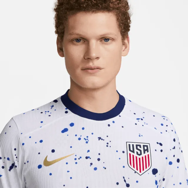 Men's Nike White USMNT 2020 Home Vapor Match Authentic Jersey