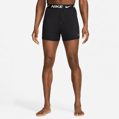 Nike Dri-FIT Essential Micro Men's Knit Boxer (3-Pack). Nike.com