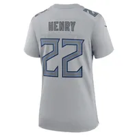 NFL Tennessee Titans Atmosphere (Derrick Henry) Women's Fashion Football Jersey. Nike.com