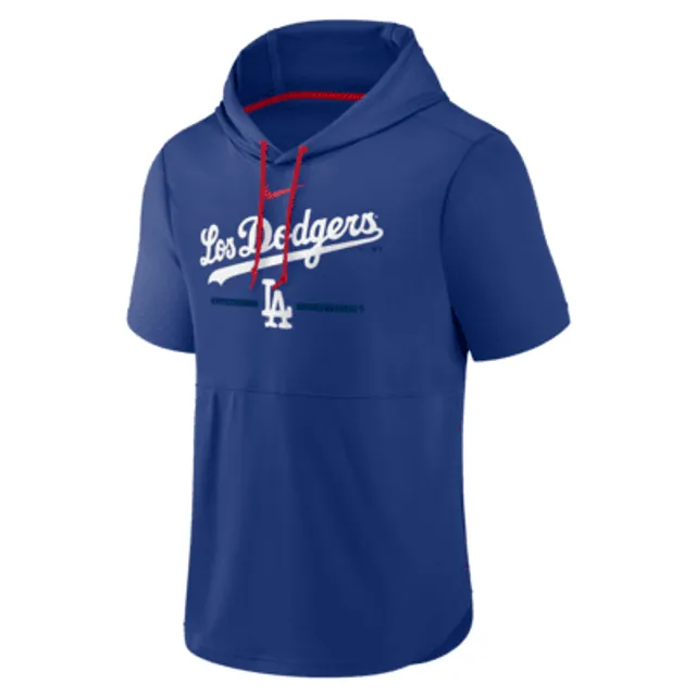Hoodie MLB Los Angeles Dodgers Nike City Connect Therma