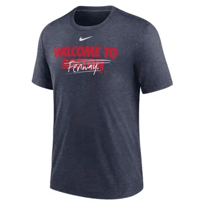 Nike Home Spin (MLB Boston Red Sox) Men's T-Shirt. Nike.com