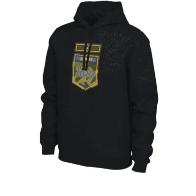 Jordan College (UCLA) Men's Pullover Hoodie. Nike.com