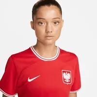 Poland 2022/23 Stadium Away Women's Nike Dri-FIT Soccer Jersey. Nike.com