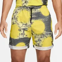 Nike Dri-FIT Heritage Men's 6" Print Tennis Shorts. Nike.com