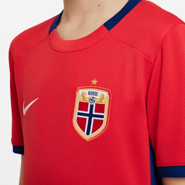 NIKE NORWAY 2023 HOME JERSEY