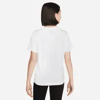 Tee-shirt Nike Sportswear pour Fille plus âgée. FR
