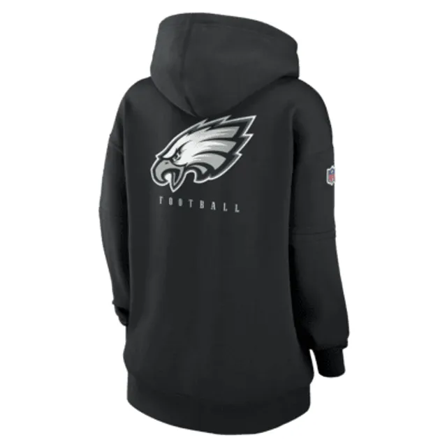 Nike Gym Vintage (NFL Philadelphia Eagles) Women's Pullover Hoodie.