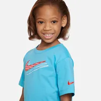 Nike Icon Boxy Tee Toddler T-Shirt. Nike.com