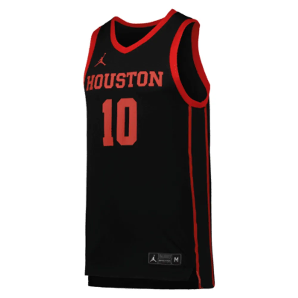 Houston Replica Men's Jordan College Basketball Jersey. Nike.com