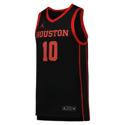Houston Replica Men's Jordan College Basketball Jersey. Nike.com
