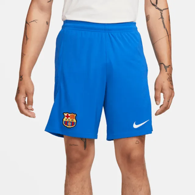 FC Barcelona 2023/24 Match Home Men's Nike Dri-FIT ADV Soccer Shorts.