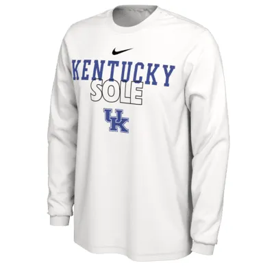 Kentucky Legend Men's Nike Dri-FIT College Long-Sleeve T-Shirt. Nike.com