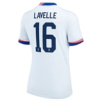 Rose Lavelle USWNT 2024 Stadium Home Women's Nike Dri-FIT Soccer Jersey. Nike.com