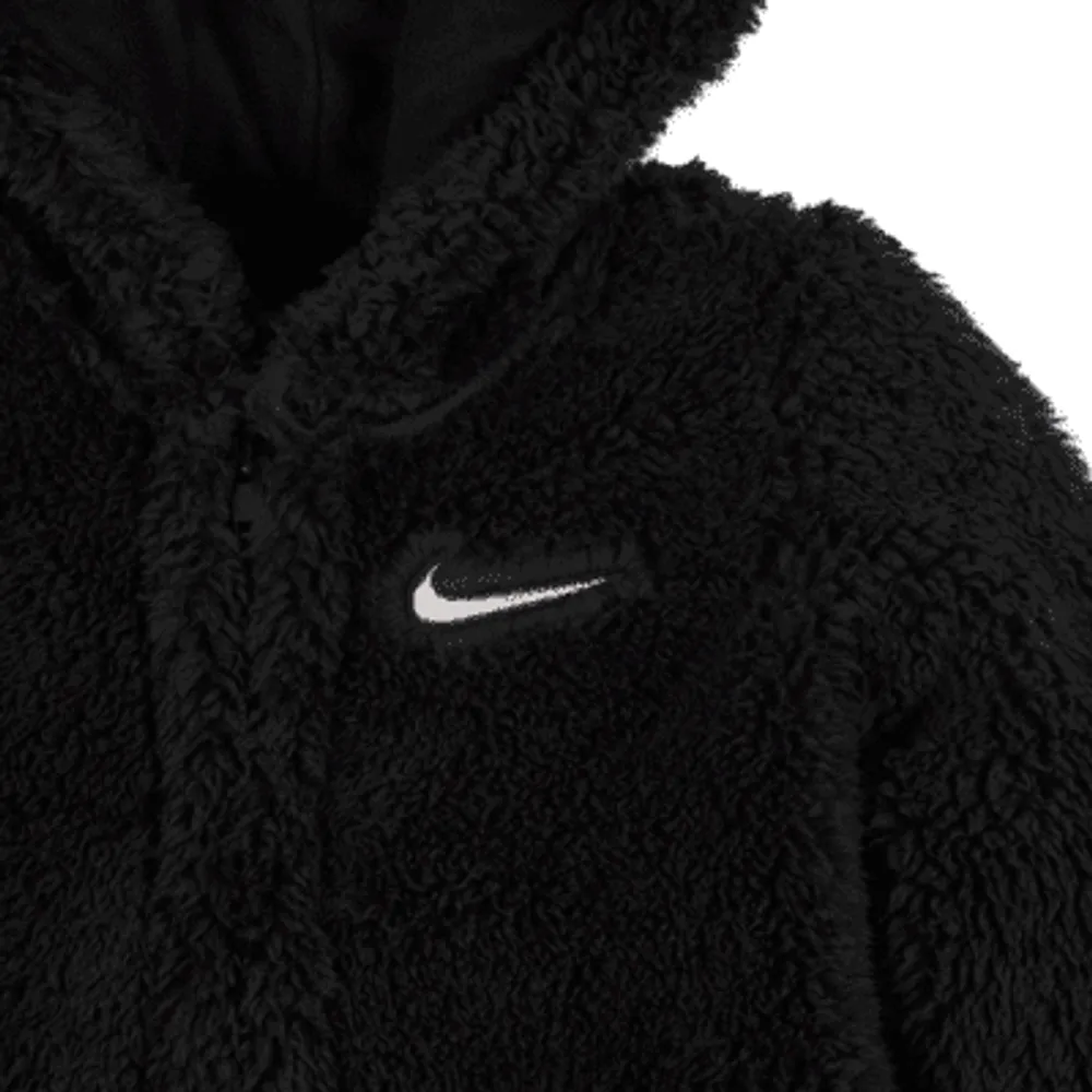 Nike Sportswear Frosty Fun Sherpa Coverall Baby (3-6M) Coverall. Nike.com